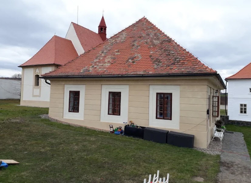 Zámek Pakoměřice, Czech Republic (Czechia)
